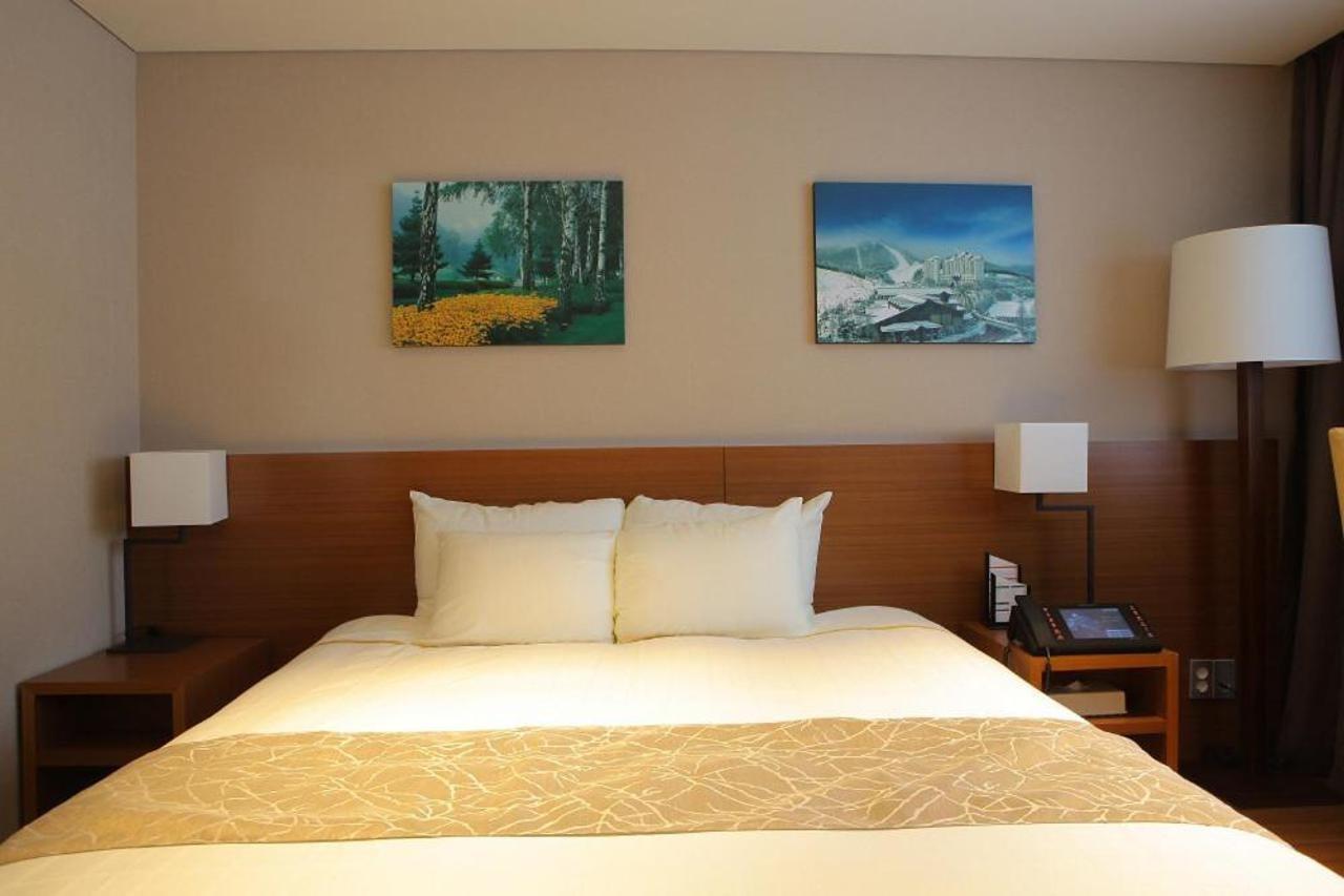 Yongpyong Resort Villa Condominium بيونغتشانغ المظهر الخارجي الصورة