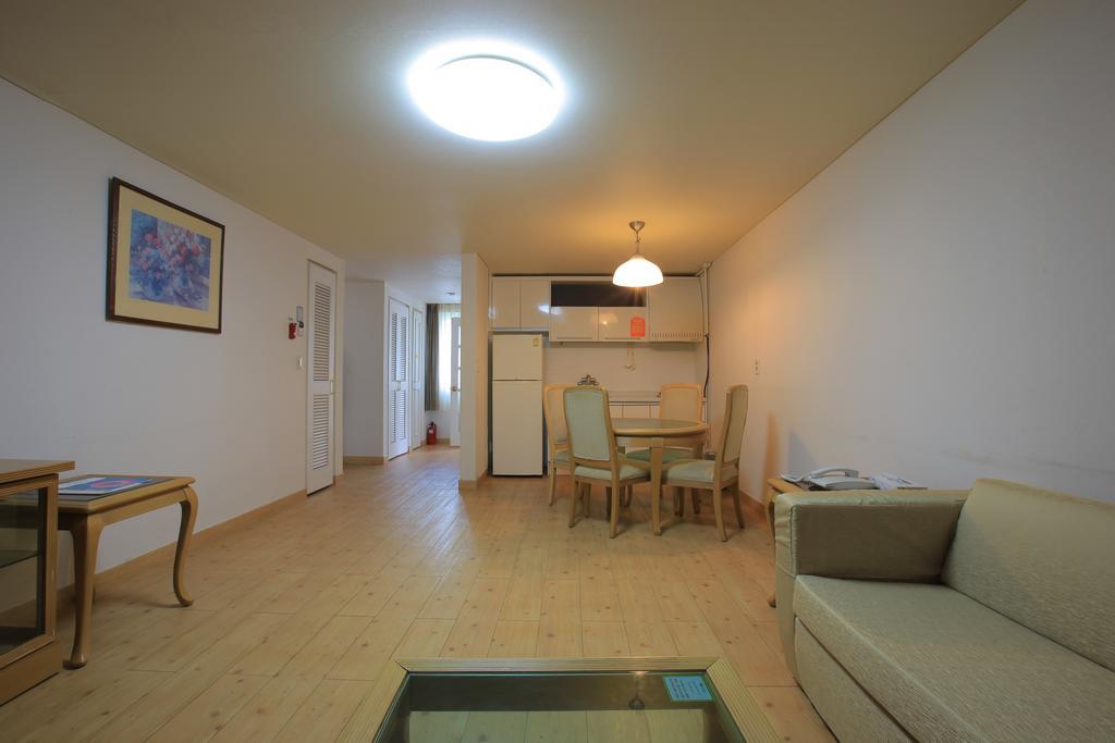 Yongpyong Resort Villa Condominium بيونغتشانغ المظهر الخارجي الصورة