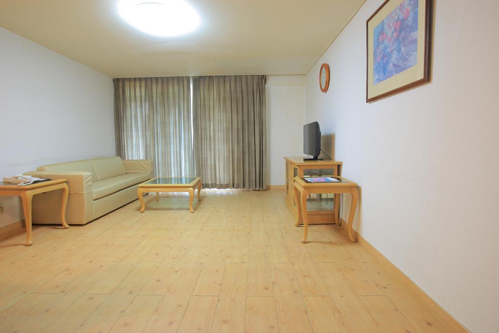 Yongpyong Resort Villa Condominium بيونغتشانغ المظهر الخارجي الصورة