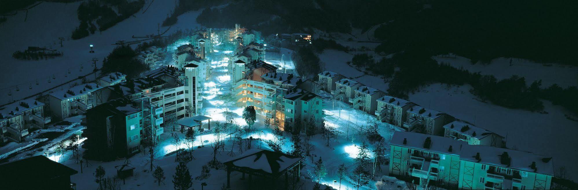 Yongpyong Resort Villa Condominium بيونغتشانغ المظهر الخارجي الصورة