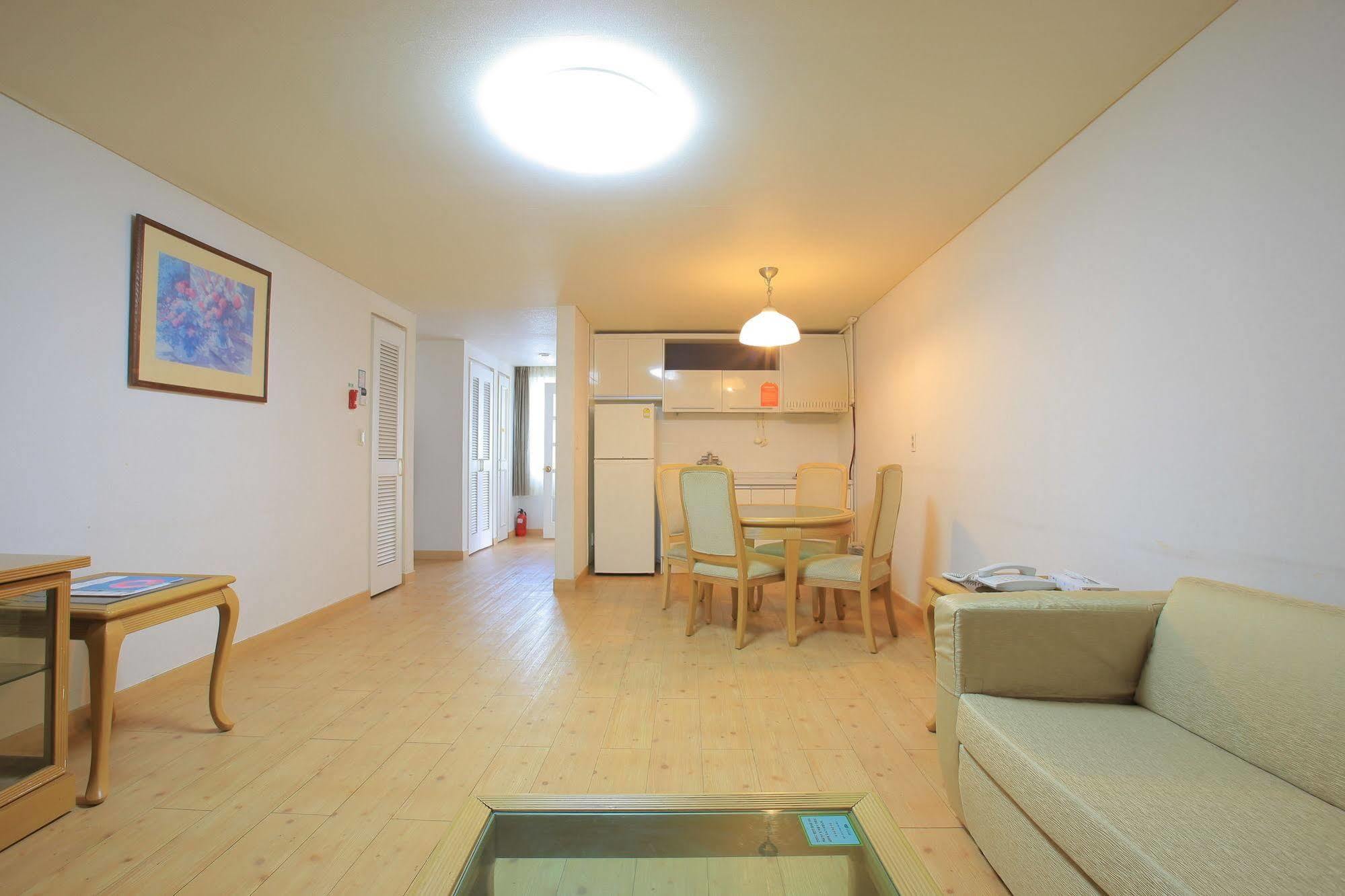 Yongpyong Resort Villa Condominium بيونغتشانغ المظهر الخارجي الصورة
