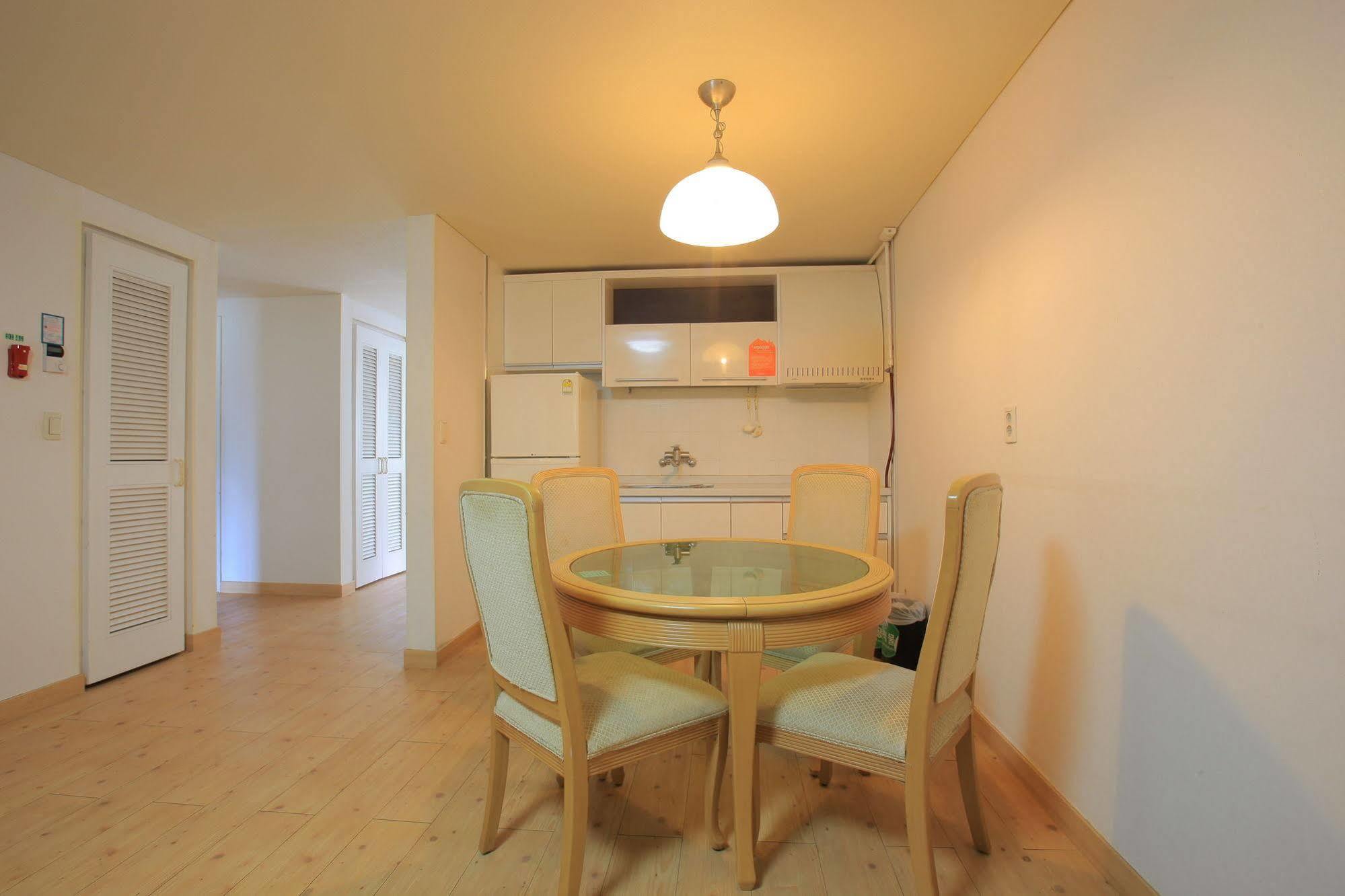 Yongpyong Resort Villa Condominium بيونغتشانغ المظهر الخارجي الصورة