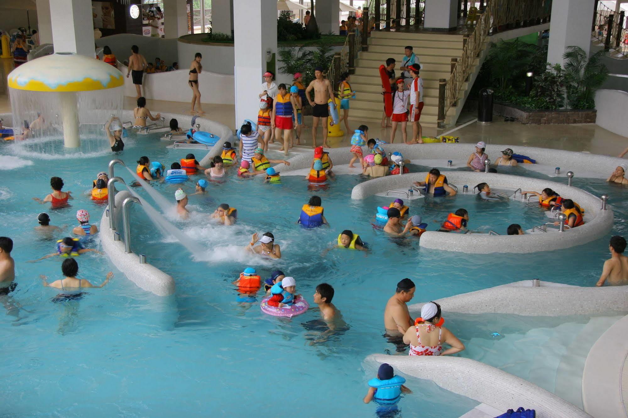 Yongpyong Resort Villa Condominium بيونغتشانغ المظهر الخارجي الصورة